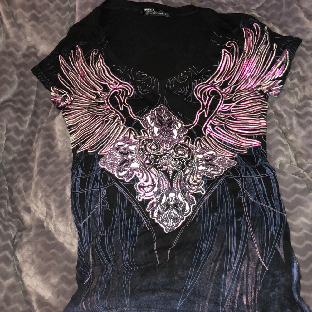Angels and Diamonds tee